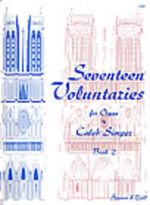 Book cover for Seventeen Voluntaries. Book 2