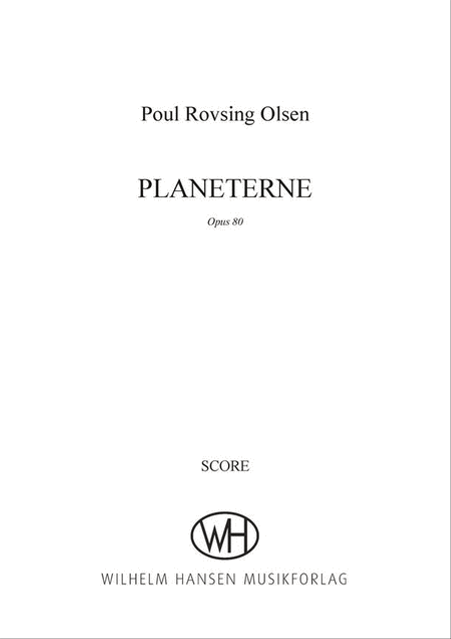 Planeterne Op.80 Flute scores gallery preview page 2