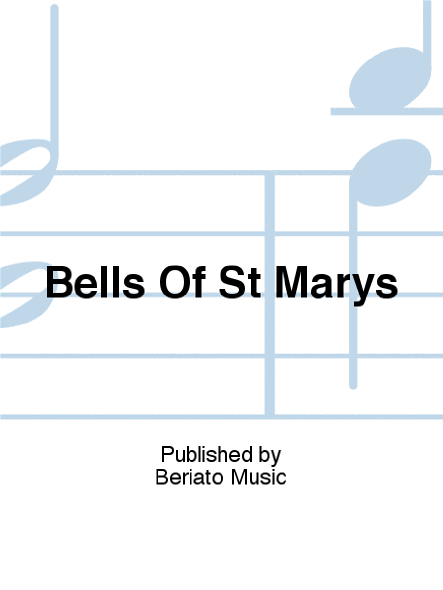 Bells Of St Marys Bells Of St Marys Vocal Duet scores gallery preview page 1