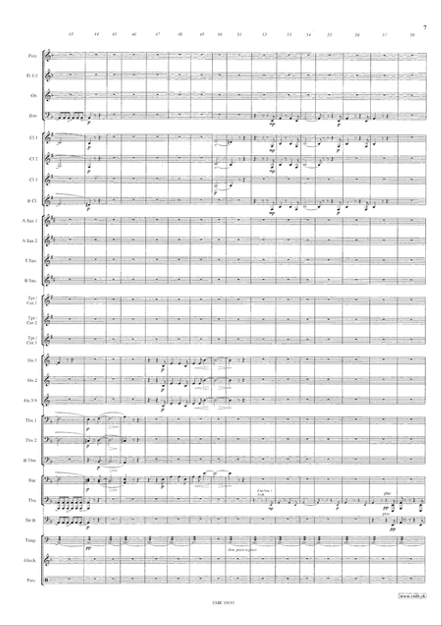 The Flying Dutchman Concert Band scores gallery preview page 8