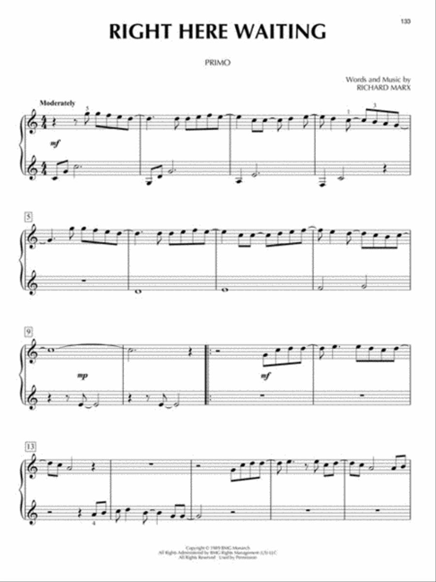 First 50 Piano Duets You Should Play 1 Piano, 4-Hands scores gallery preview page 5