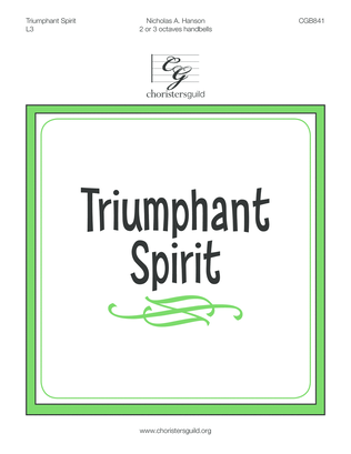 Triumphant Spirit (2 or 3 octaves)