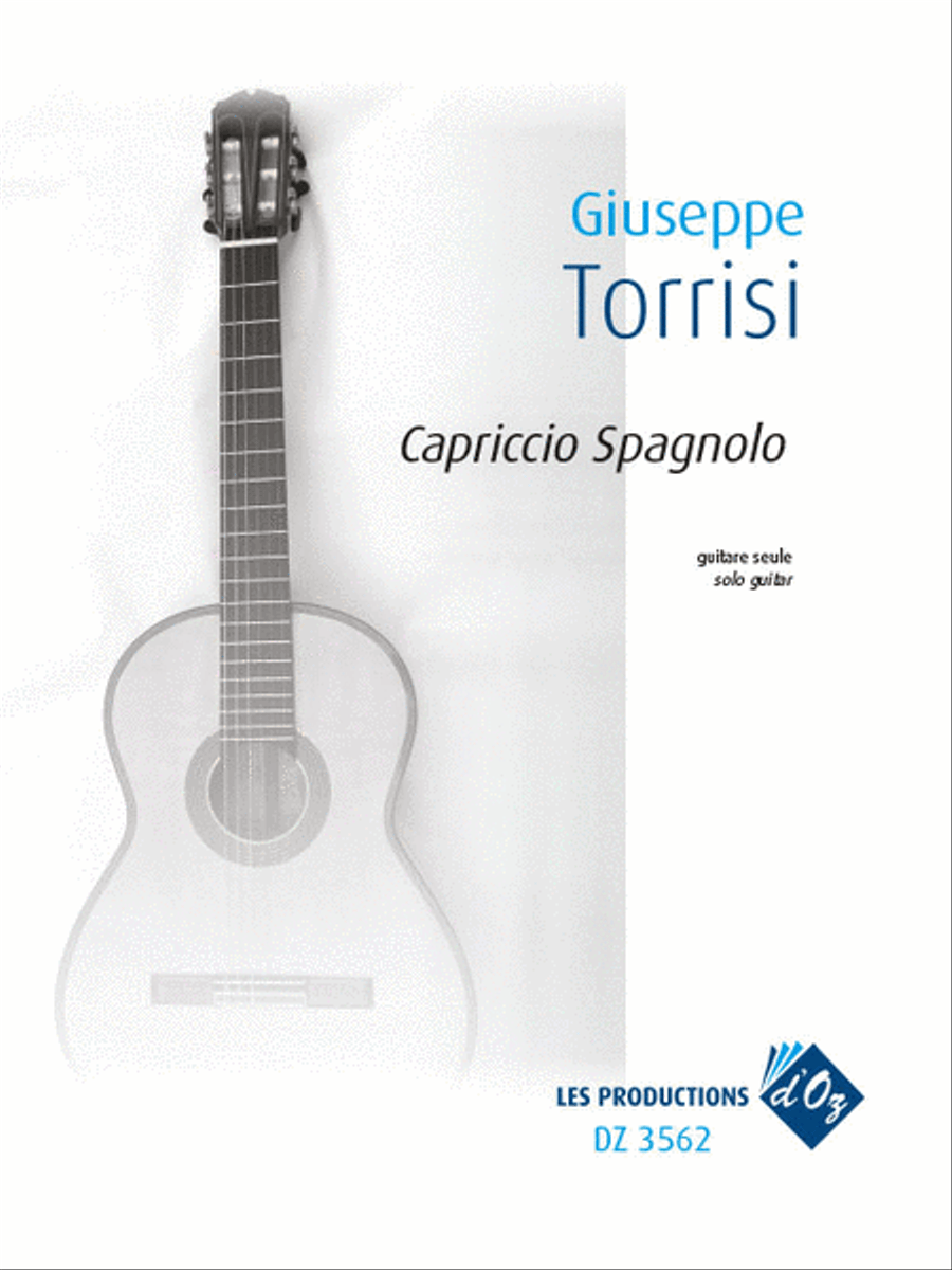 Capriccio Spagnolo Capriccio Spagnolo Classical Guitar scores gallery preview page 1