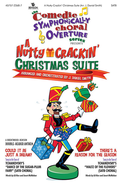 A Nutty-Crackin' Christmas Suite Orchestra Parts/Score CDR (Comedic Symphonic Choral Overture)