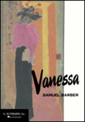 Book cover for Vanessa