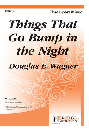 Book cover for Things That Go Bump in the Night