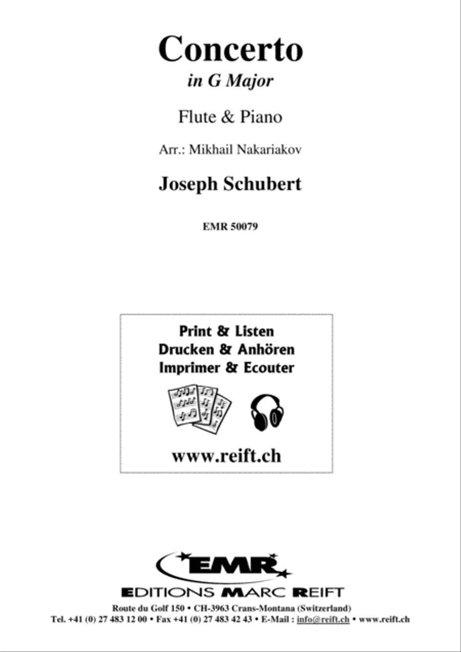 Concerto Flute Solo scores gallery preview page 2