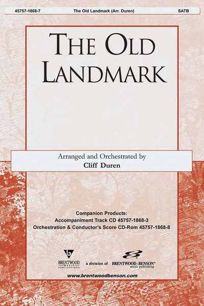 The Old Landmark (Orchestra Parts and Conductor's Score, CD-ROM)