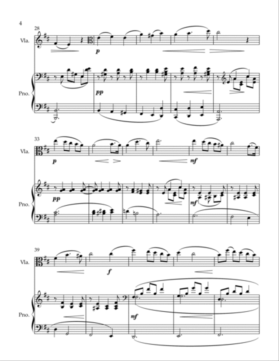Romanesca Viola scores gallery preview page 4