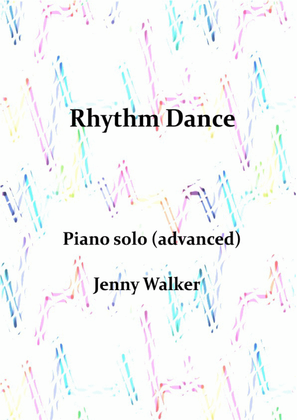 Book cover for Rhythm Dance - piano (Advanced)
