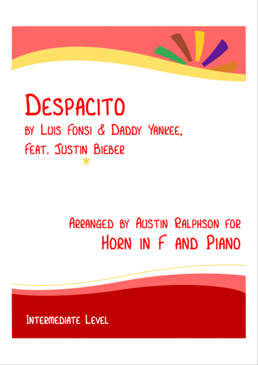 Despacito Despacito Horn scores gallery preview page 1