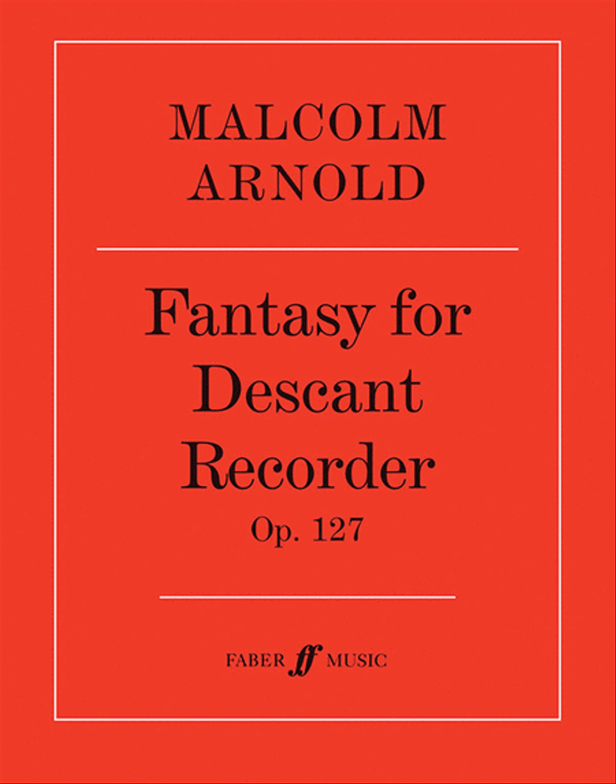 Fantasy for Descant Recorder