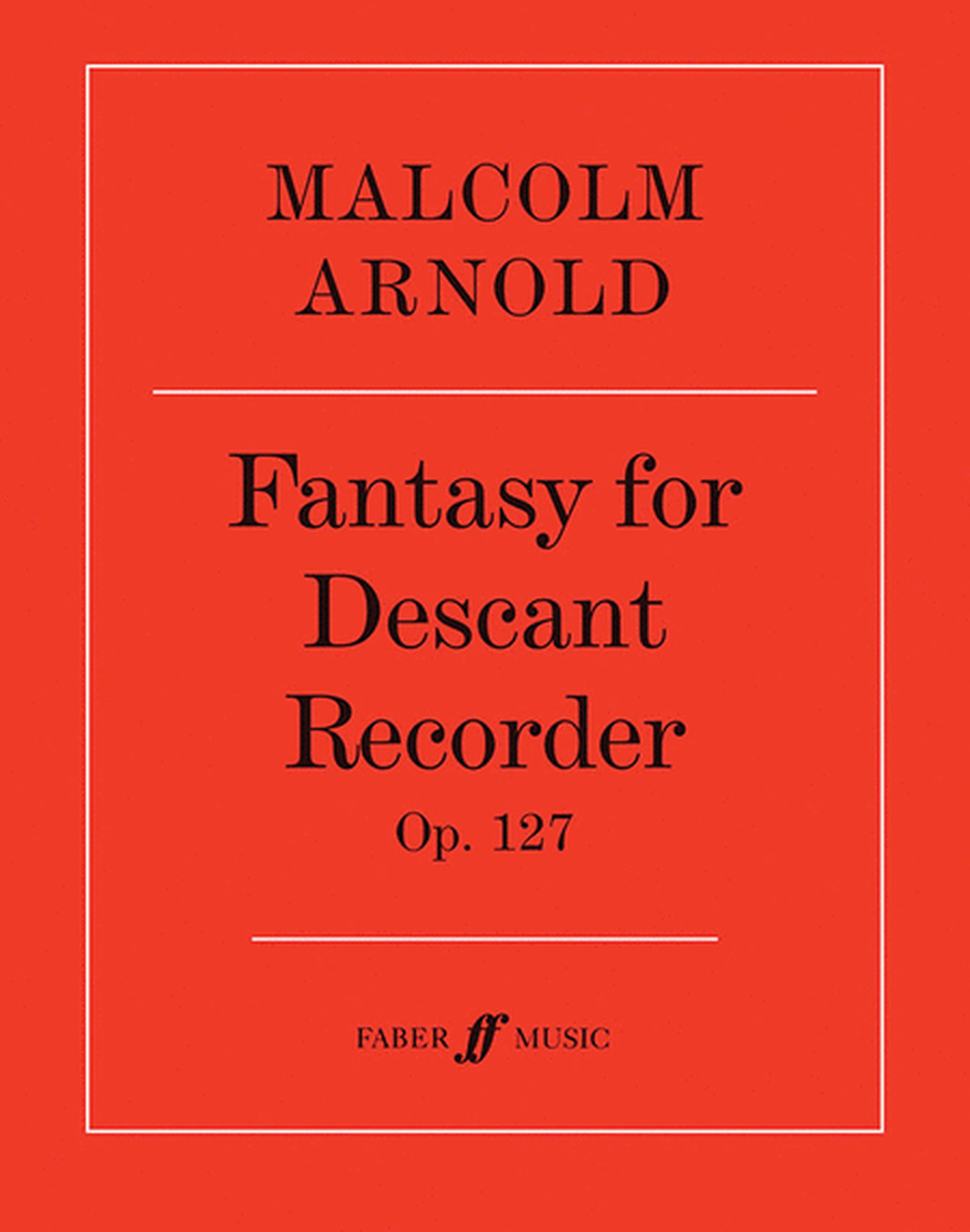 Fantasy for Descant Recorder