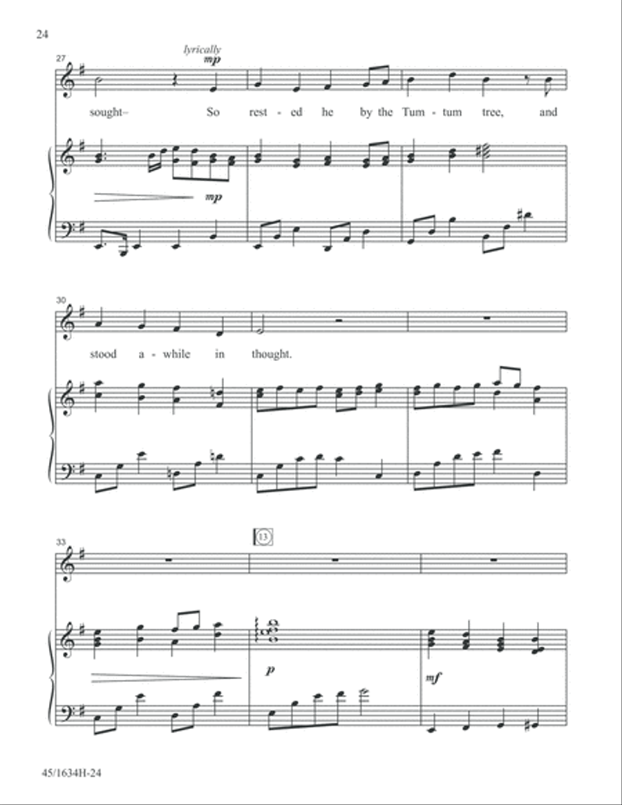 Together Together Unison Choir scores gallery preview page 24