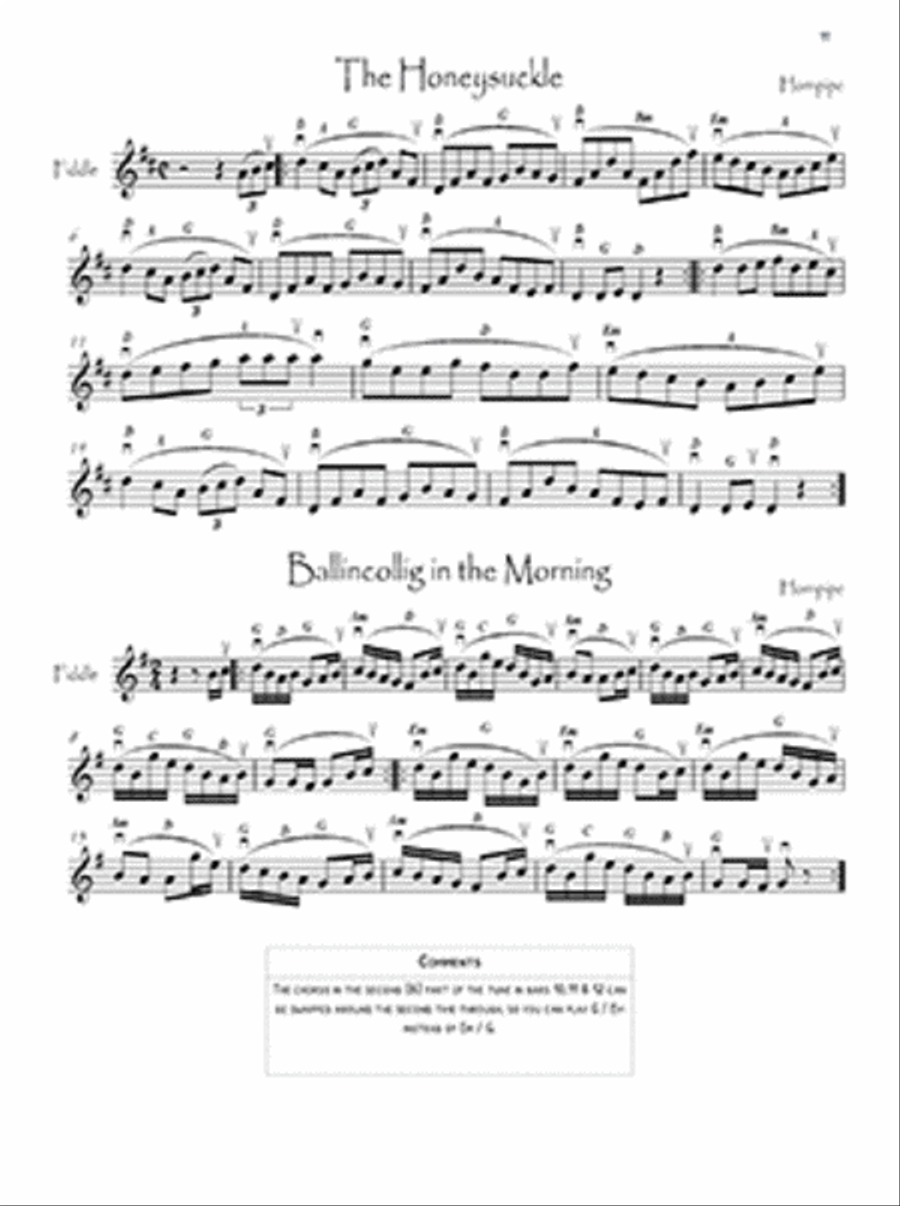100 Tunes from O'Neill's Music of Ireland for Fiddle Violin scores gallery preview page 2