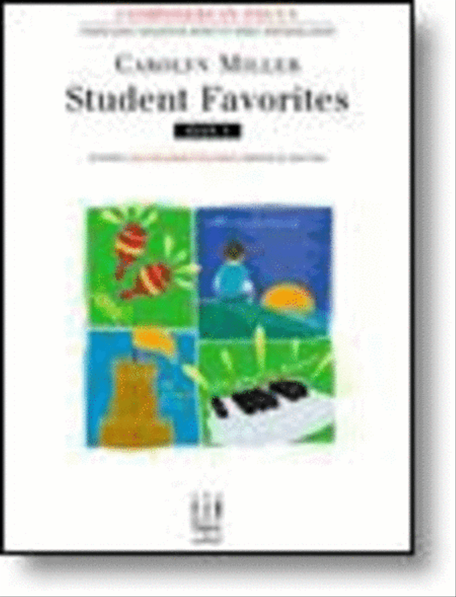 Student Favorites, Book 3 Piano Method scores gallery preview page 1