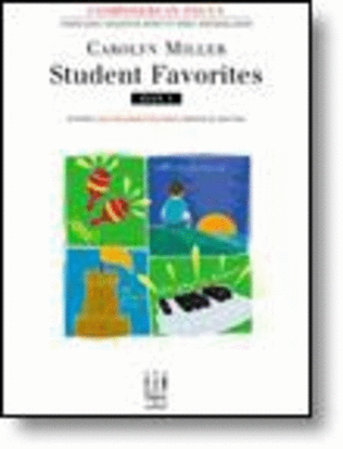 Book cover for Student Favorites, Book 3