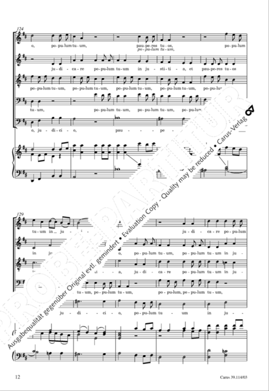 Deus, judicium tuum SSATB scores gallery preview page 13