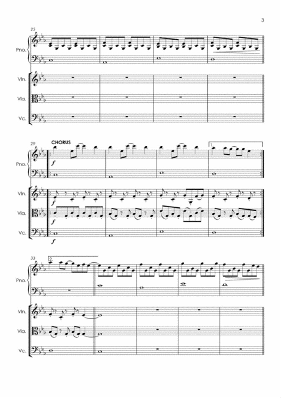 Apologize Cello scores gallery preview page 4