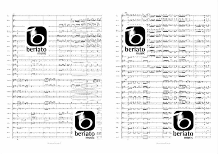 Prelude and Polonaise Concert Band scores gallery preview page 14