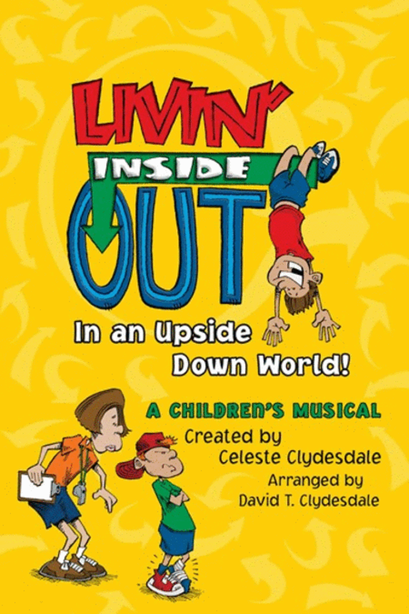 Livin' Inside Out - Choral Book image number null