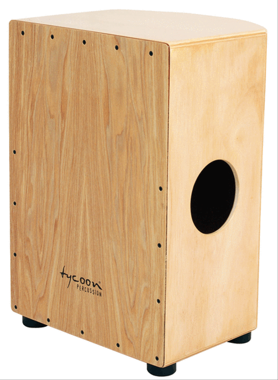 35 Roundback Series Cajon – North American Ash Front Plate Drums & Percussion Instruments scores gallery preview page 1