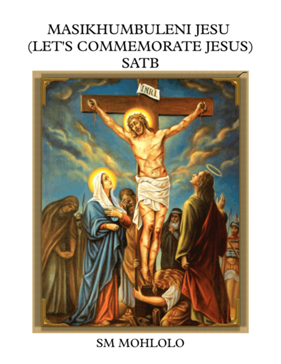 MASIKHUMBULENI JESU 4-Part scores gallery preview page 1