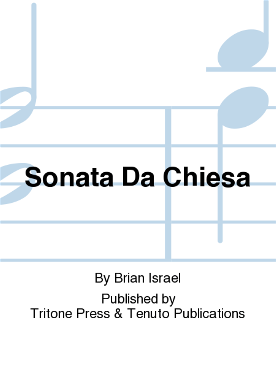 Sonata Da Chiesa Chamber Music scores gallery preview page 1