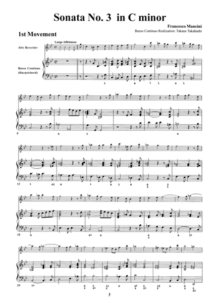 Sonata No. 3 in C minor image number null