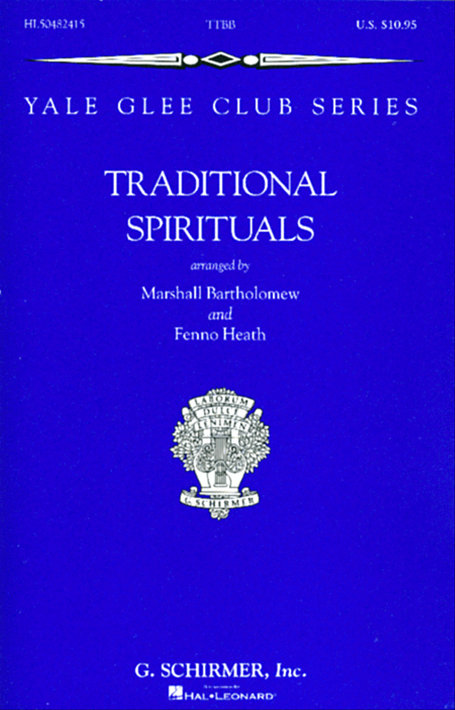 Traditional Spirituals TTBB scores gallery preview page 1
