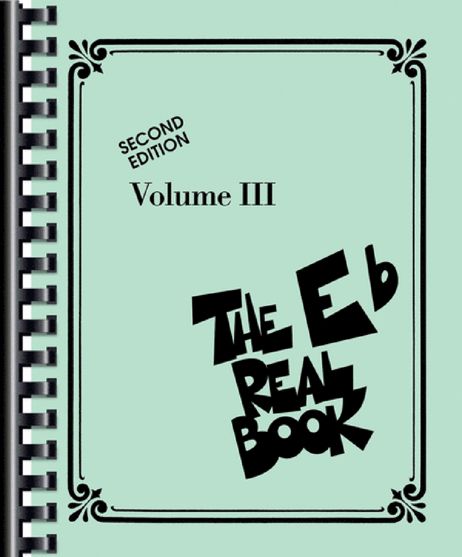 The Real Book – Volume III E-Flat Instrument scores gallery preview page 1