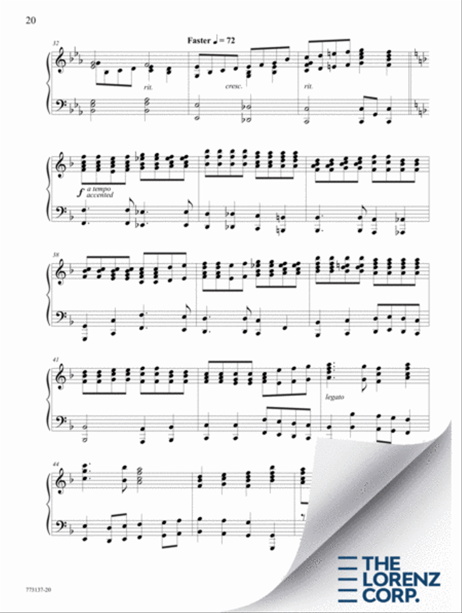 Espressivo Espressivo Piano Solo scores gallery preview page 18