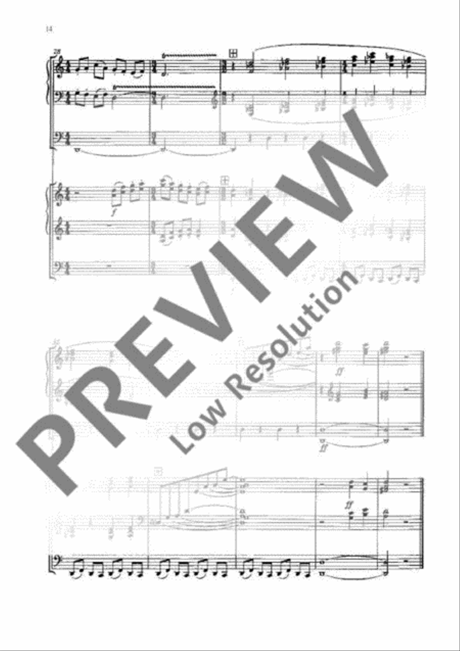 Ad missam Organ scores gallery preview page 11