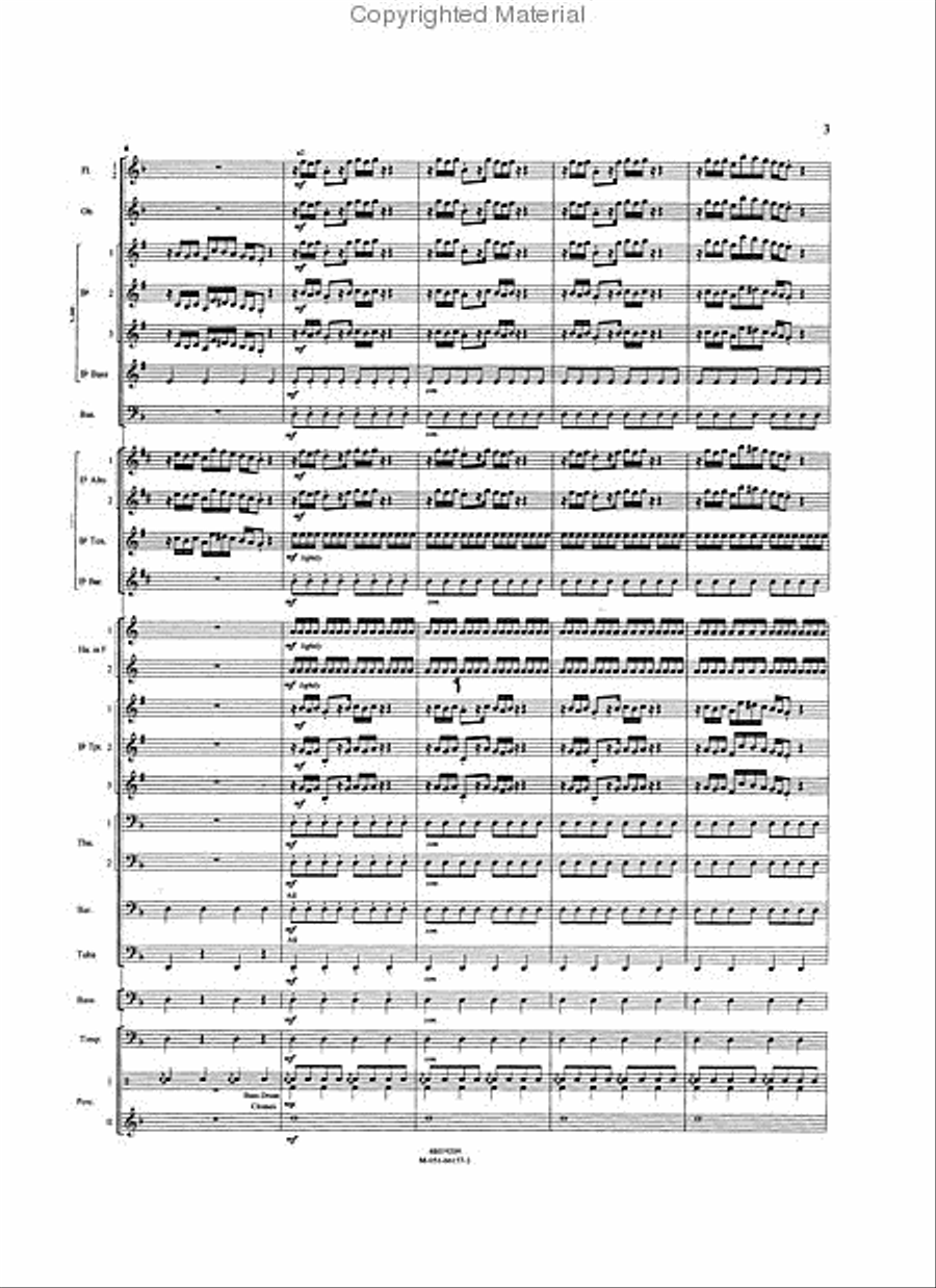 Palladio Concert Band scores gallery preview page 2