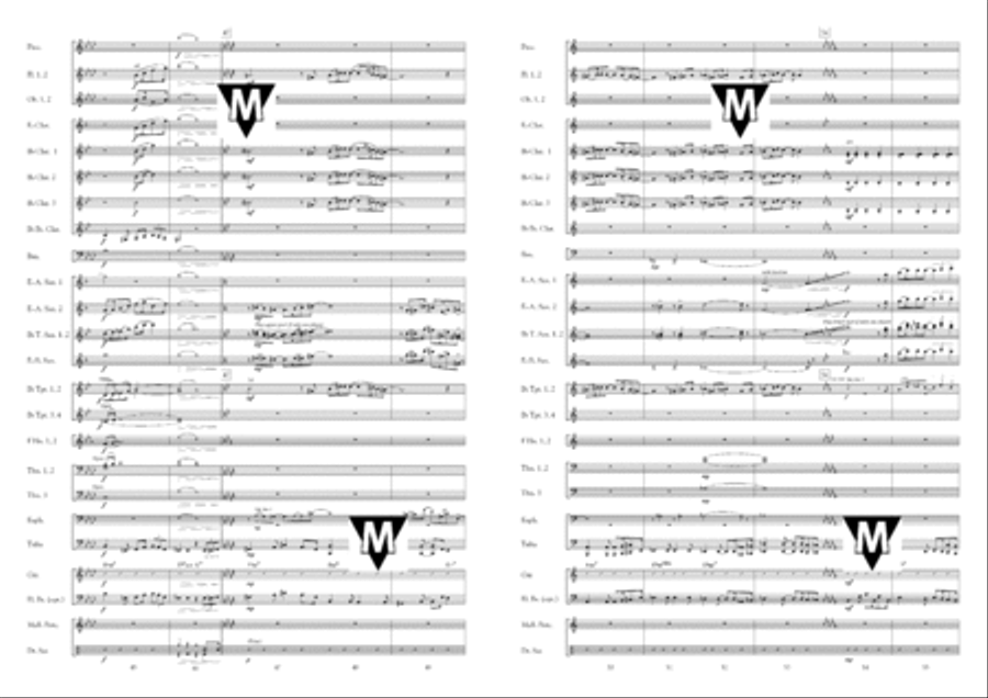 Clair Clair Concert Band scores gallery preview page 6