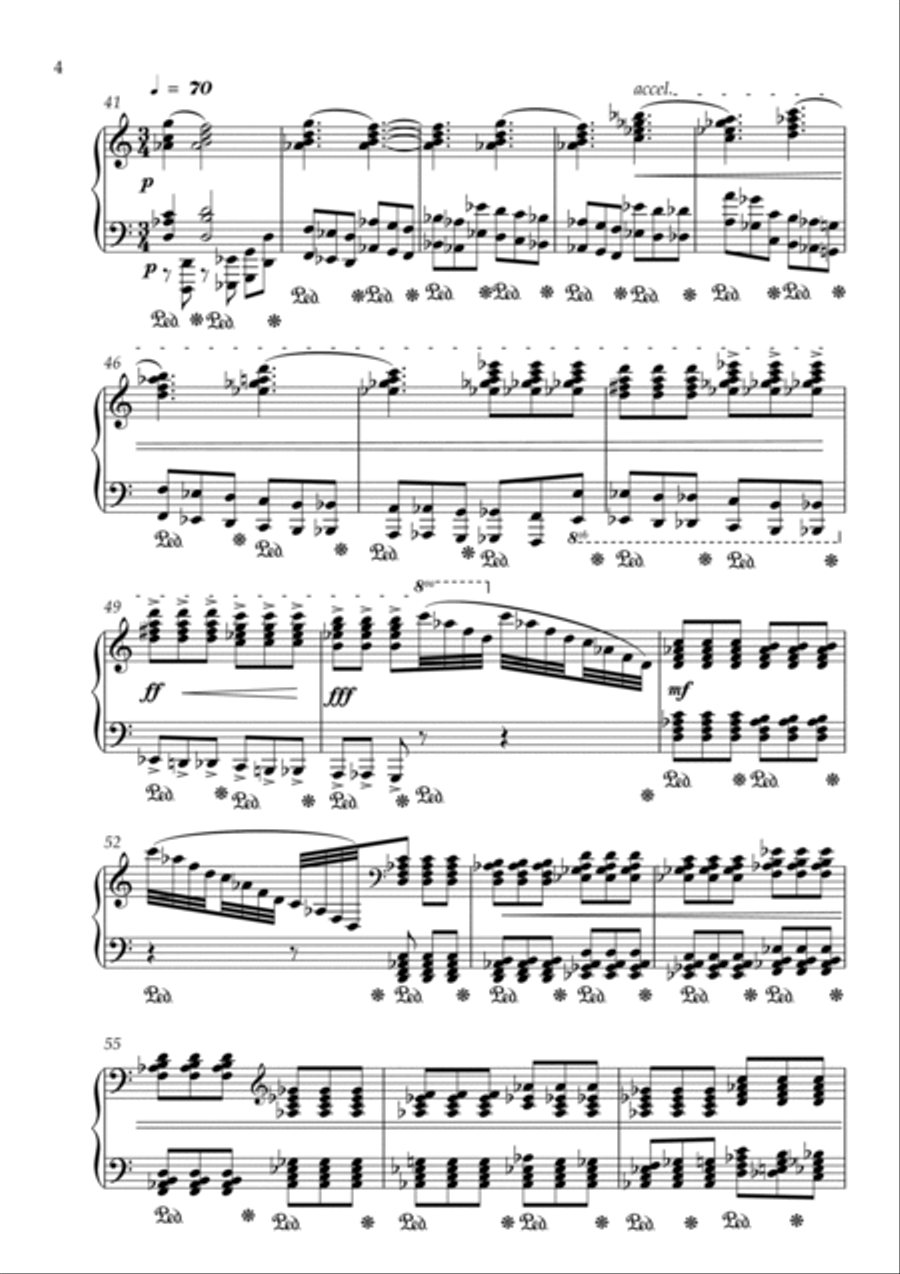 Ballade Ballade Piano Method scores gallery preview page 4