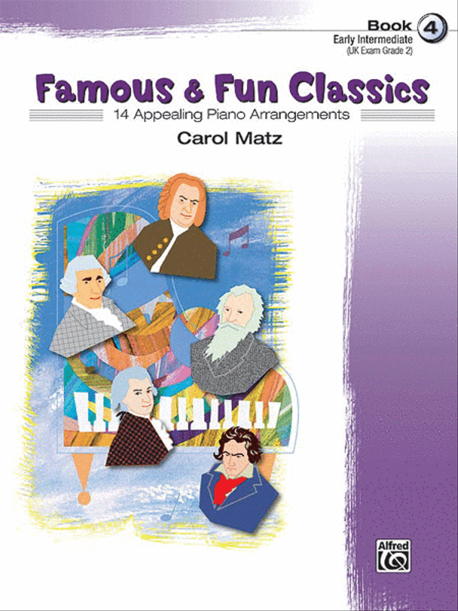 Famous & Fun Classics, Book 4 Piano Method scores gallery preview page 1