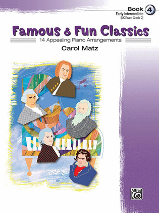 Book cover for Famous & Fun Classics, Book 4