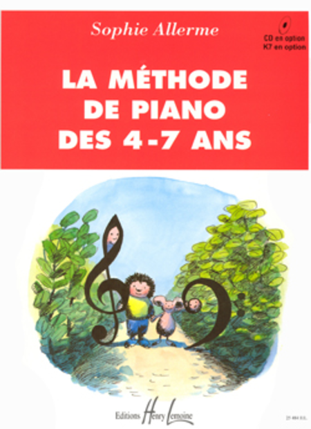 Methode De Piano Des 4-7 Ans