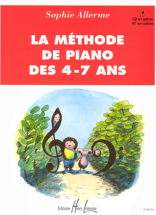 Book cover for Methode De Piano Des 4-7 Ans