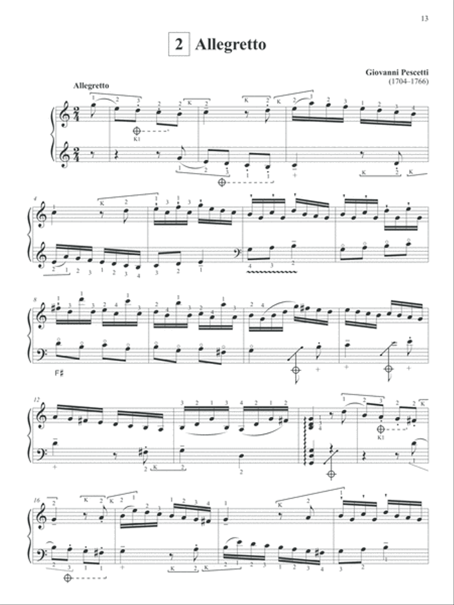 Suzuki Harp School, Volume 5 Harp scores gallery preview page 5