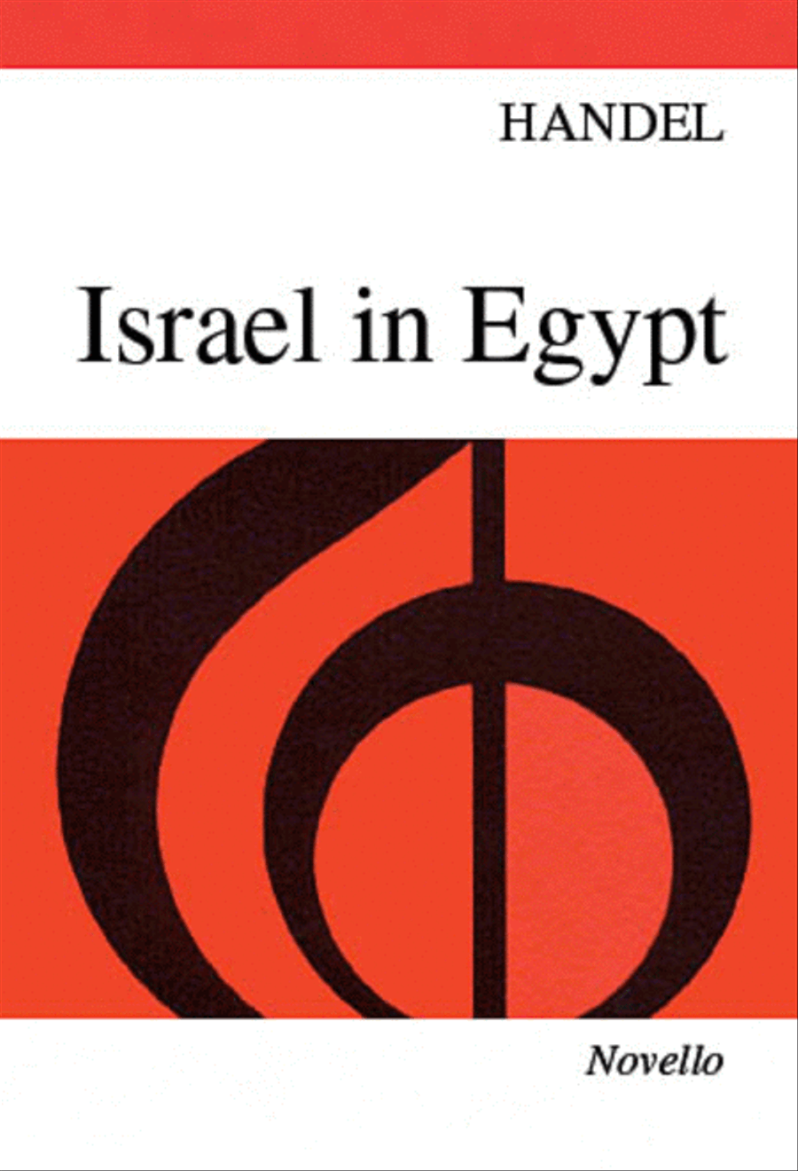 Israel in Egypt Israel in Egypt SSATBB scores gallery preview page 1