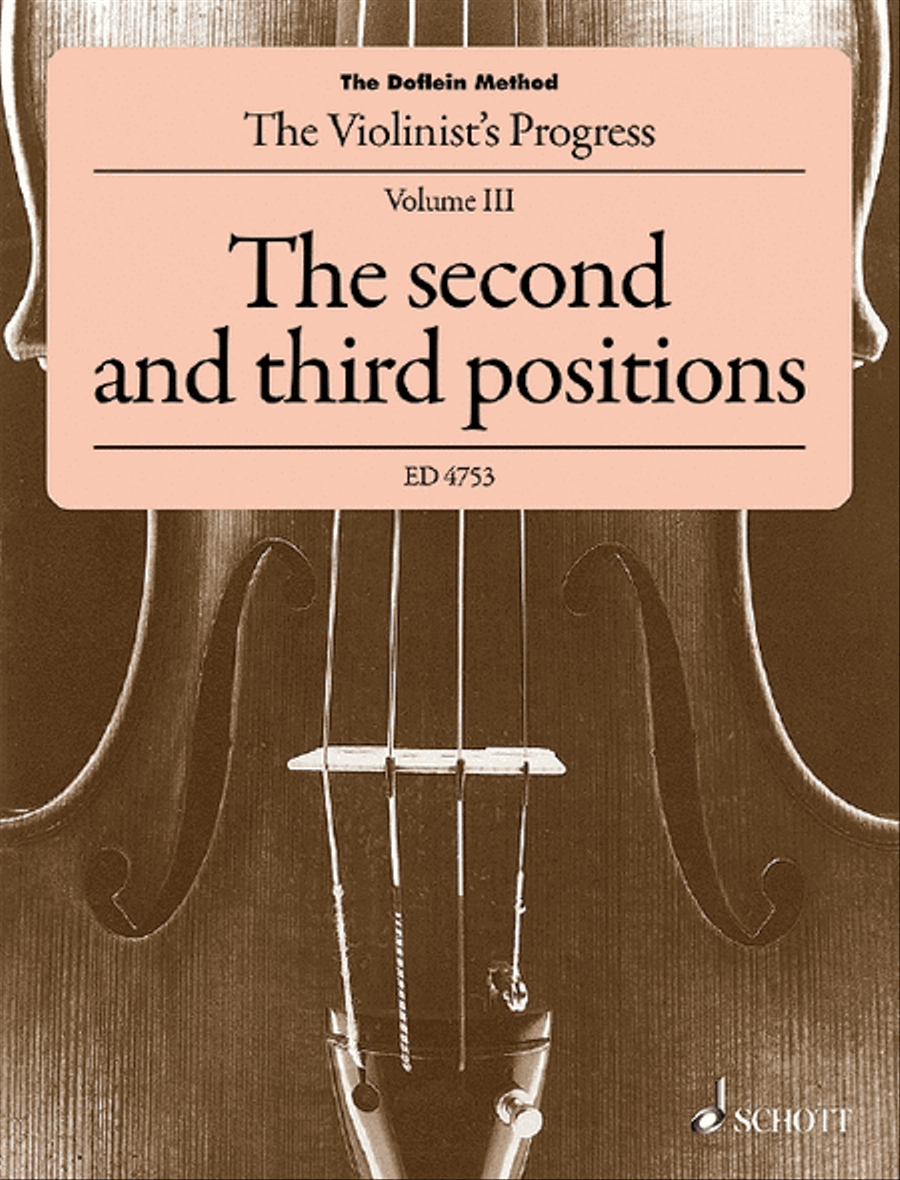 The Doflein Method The Doflein Method Violin scores gallery preview page 1