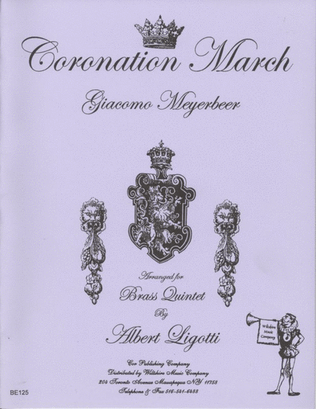 Coronation March (Albert Ligotti)