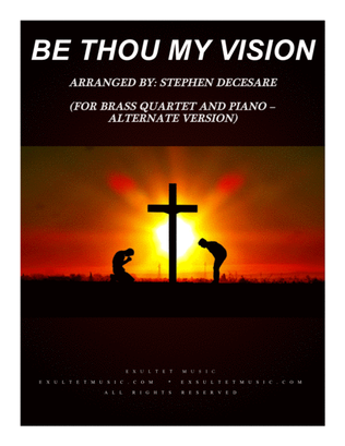 Be Thou My Vision (Brass Quartet and Piano - Alternate Version)