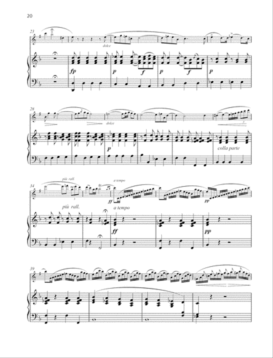 Joy of Music - Discoveries from the Schott Archives Clarinet Solo scores gallery preview page 20