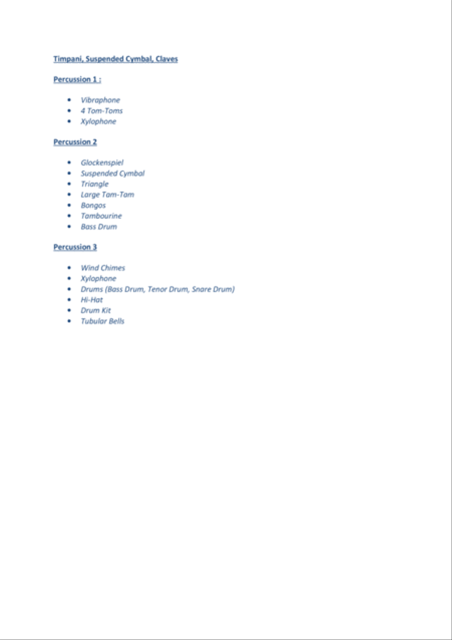 Blue Horizons Brass Band scores gallery preview page 4