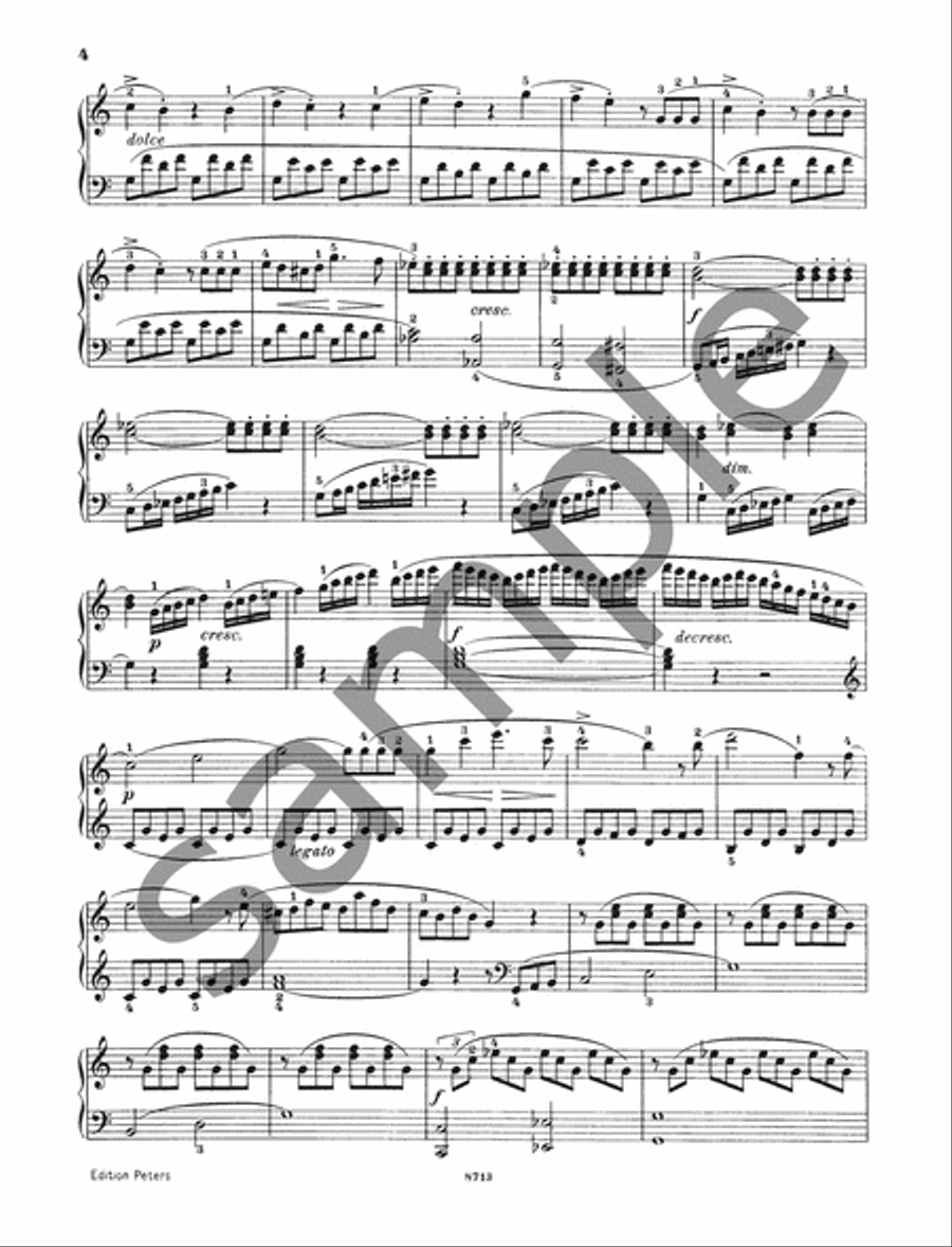 Sonatinas for Piano Sonatinas for Piano Piano scores gallery preview page 4