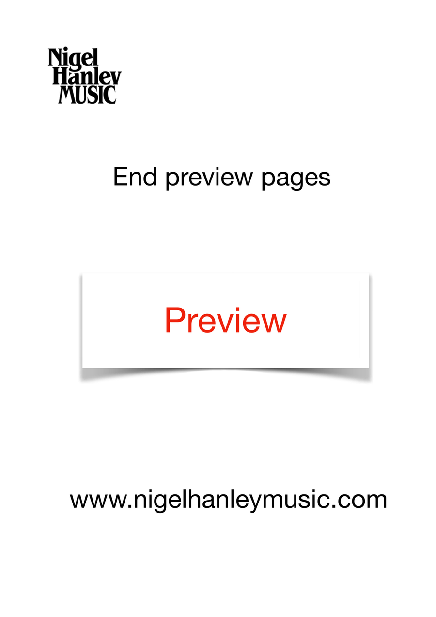 I Did It My Way Jazz Ensemble scores gallery preview page 6