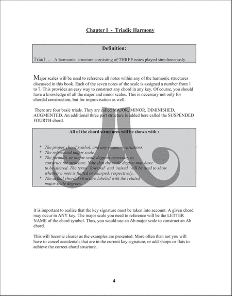 Jazz Piano And Harmony - Fundamental Guide Easy Piano scores gallery preview page 4